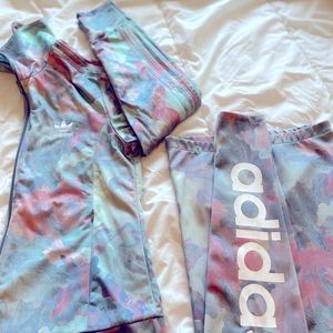 Camo Pastel Set Track Suite
